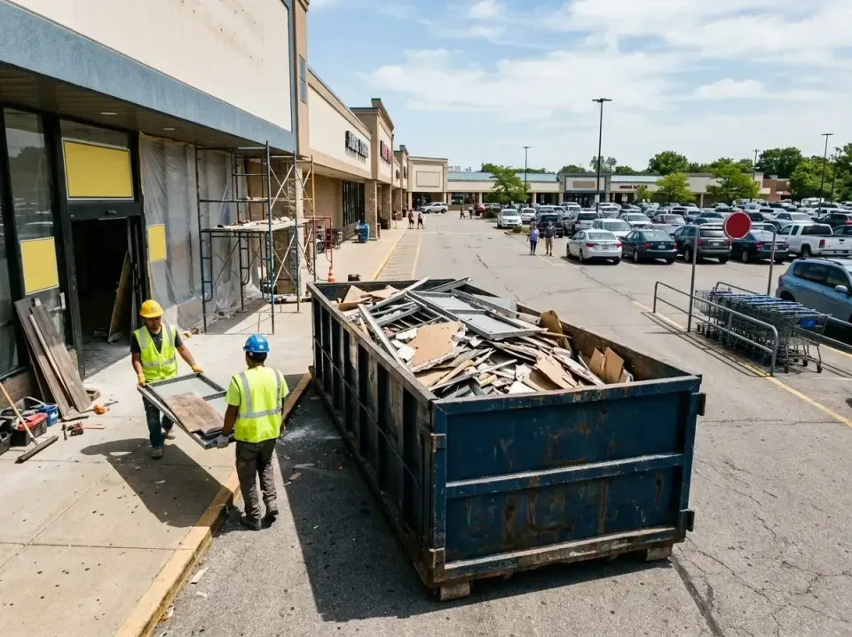 retail-store-renovation-debris-003 — frequently asked questions, Roll-off Dumpster Rentals in Burnham, IL